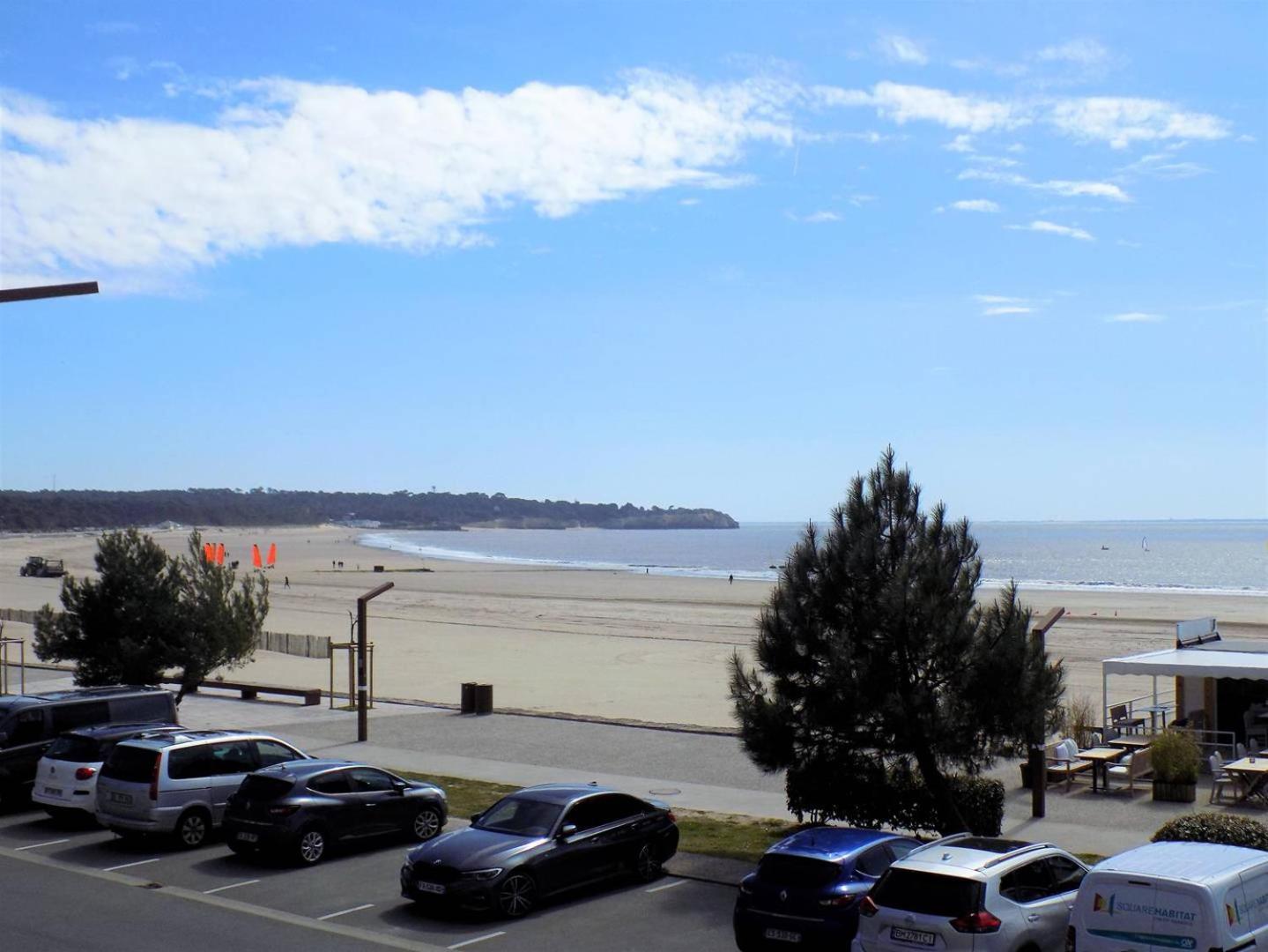 Saint Georges De Didonne - Pleine Vue Mer Pour Ce Studio Cabine Face A La Plage Exterior foto