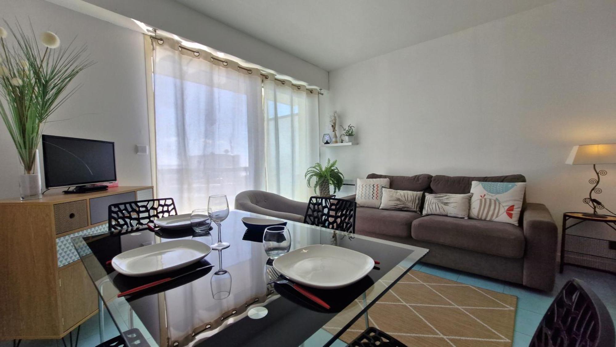 Saint Georges De Didonne - Pleine Vue Mer Pour Ce Studio Cabine Face A La Plage Exterior foto