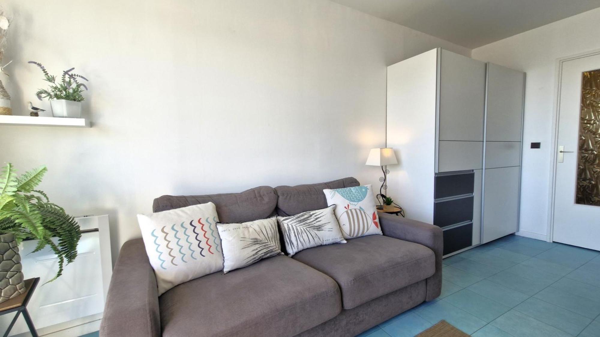 Saint Georges De Didonne - Pleine Vue Mer Pour Ce Studio Cabine Face A La Plage Exterior foto
