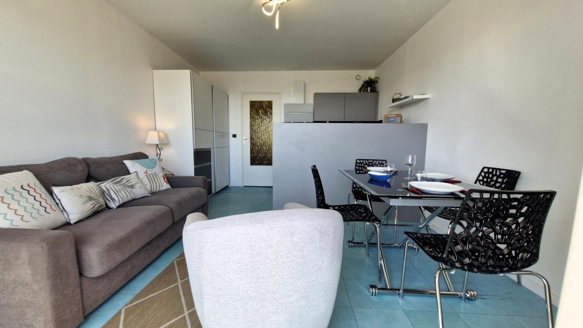 Saint Georges De Didonne - Pleine Vue Mer Pour Ce Studio Cabine Face A La Plage Exterior foto